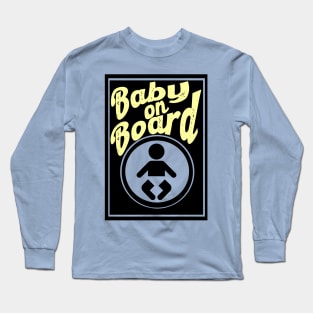 Baby on Board Pregnancy Long Sleeve T-Shirt